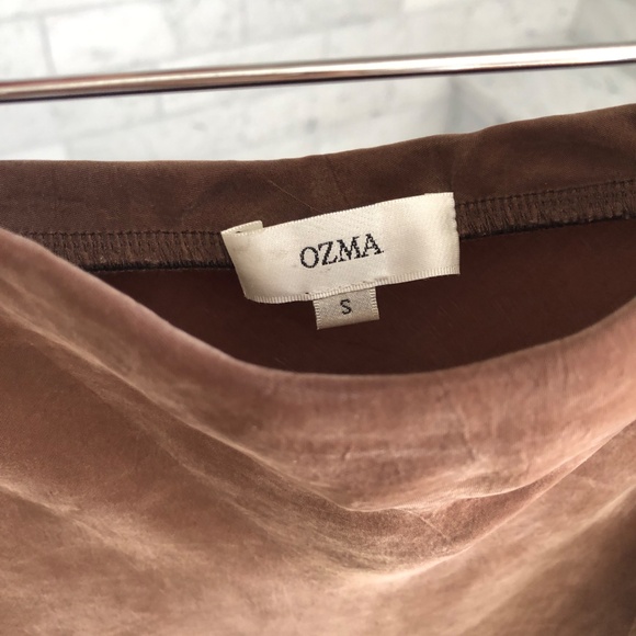 OZMA of California Cupro Grace Slip Skirt Small - Picture 7 of 14